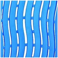 miltex Bodenmatte PE 60 x 90 cm blau