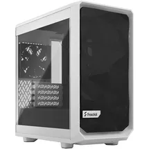 Fractal Design Meshify 2 Mini Gaming Gehäuse White TG Clear Tint