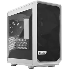 Fractal Design Meshify 2 Mini Gaming Gehäuse White TG Clear Tint