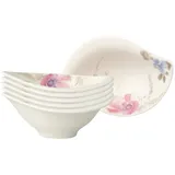 Villeroy & Boch Mariefleur Gris Serve & Salad Dipschälchen 12x8cm