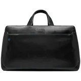 Piquadro Blue Square Weekender Reisetasche Leder 53 cm black