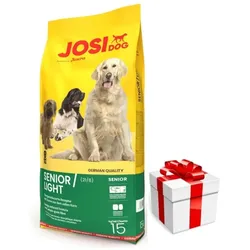 JOSERA JosiDog Senior/ Leicht 15kg + Überraschung für den Hund