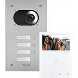 Comelit Group Vierfamilienhauskit Switch KVS2004