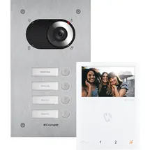 Comelit Group Vierfamilienhauskit Switch KVS2004