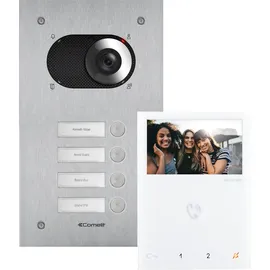 Comelit Group Vierfamilienhauskit Switch KVS2004