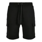 URBAN CLASSICS Organic Cargo Shorts Black S