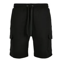 URBAN CLASSICS Organic Cargo Shorts Black S
