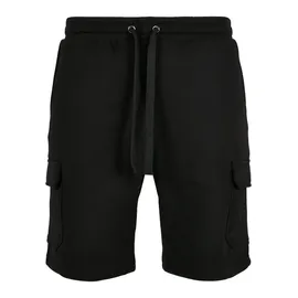 URBAN CLASSICS Organic Cargo Shorts Black S