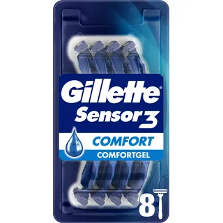 Gillette Sensor3 COMFORT Einwegrasierer 8 St.