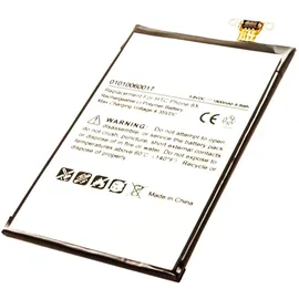 AccuCell Akku passend für den HTC Windows Phone 8X Akku 35H00199-01M, 35H00199-12M, BM23100, BTR6990B