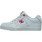 DC Shoes Pure Elastic - Shoes for Kids - Schuhe - Kinder, - 35 - grau