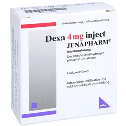 DEXA 4 mg inject Jenapharm Inj.-Lösung Amp. 10X1 ml