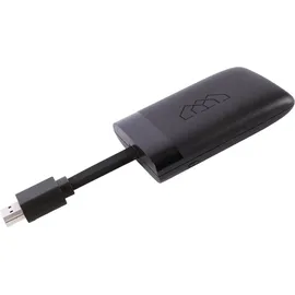 Homatics Dongle R Android TV Mediaplayer Stick Schwarz 4K WiFi5, Dolby Audio, Sprachfernbedienung)