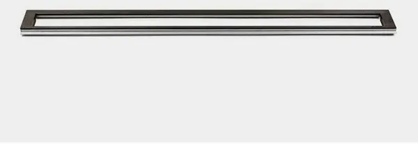 HighLine Colour frame 800/10 mm Black