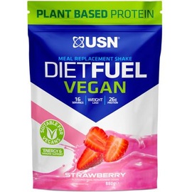 USN Diet Fuel Vegan Meal Replacement Shake Strawberry 880 g