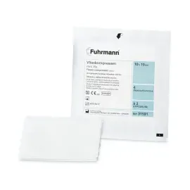FUHRMANN GMBH Vlieskompressen 5x5cm 6-fach a 2 Stück steril