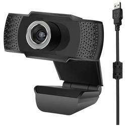 cofi1453 »Webcam HD 1080P Kamera FaceTime Mikrofon High-Definition-Webcam Mikrofon kompatibel mit Laptop, Computer« Webcam