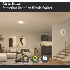 Paulmann Atria Shine 21W rund weiß
