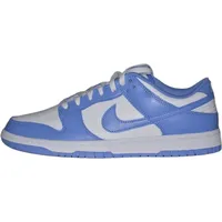 Nike Herren Sneaker Freizeitschuhe Nike Dunk Low Retro Mens Shoe, Größe:8 - Blau - 41