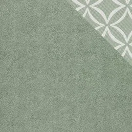 Mirjan24 Eckcouch 2-Sitzer Uttario Velvet L-Form Grün