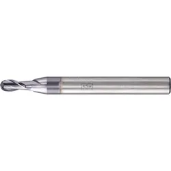 PFERD Tools VHM Vollradiusfräser lang 2 Schneiden TiAlN Schaft HA Universal Line - 23000101