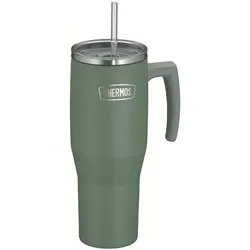 Thermos Isolierbecher Refreshing 1100 ml Edelstahl Grün