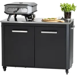 cozze Grillbesteck Edelstahl Schwarz