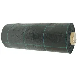 Unkrautvlies Unkrautfolie 110g/m2 0,50 Meter Breit - 100 Meter Rolle