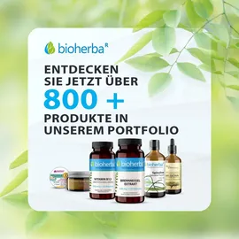 Bioherba Süssholzwurzel Glycyrrhiza glabra L. Tropfen 50 ml