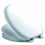 KINDERSITZ WC-SITZ FÜR KINDER / ERWACHSENE TOILETTENSITZ TOILETTNDECKEL WEIß