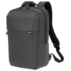 DICOTA Laptop-Rucksack COMMUTER Kunstfaser grau, reflektierend 16,0 l bis 40,6 cm (16 Zoll)