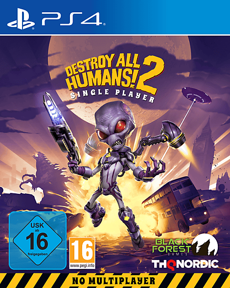PS4 DESTROY ALL HUMANS 2 - REPROBED [PlayStation 4]