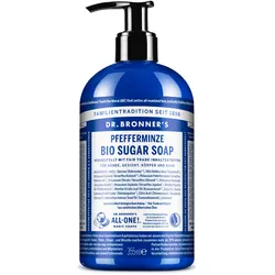DR. BRONNER'S BIO SUGAR SOAP Pfefferminz 355 ml