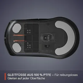 SteelSeries Rival 3 Wireless Gen 2 schwarz