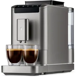 Tchibo - »Esperto2 Caffè« Kaffeevollautomat, Titanium Silver