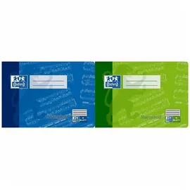 Oxford Notenheft A5 Lineatur 14 8 Blatt