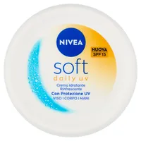 NIVEA Soft Daily UV Creme LSF 15 100 ml