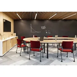 Ovaler Konferenztisch JTeN - Perfekt für kreative Zusammenarbeit