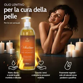 Vibratissimo Massageöl Hot Moments 1000 ml Öl