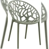 CLP Gartenstuhl Hope 59 x 59 x 80 cm oliv