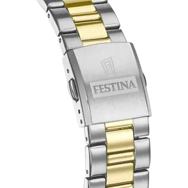 Festina Herrenuhr - Blau/Silber/Gold