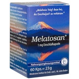 PHARMA PETER Melatosan 1 mg Einschlafkapseln