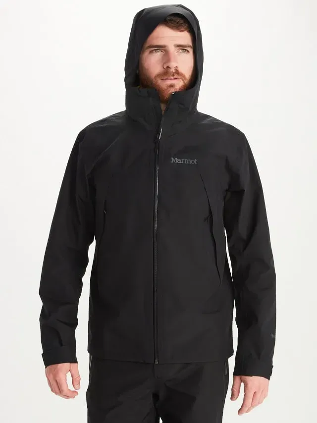 Marmot Ganzjahres-/Regenjacke Minimalist Pro GORE-TEX Paclite (wasserdicht) schwarz Herren