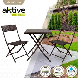Aktive Set 3-tlg. Braun