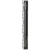 OPTi M40-14-00000 Reißverschluss, 00000 Schwarz, 14cm