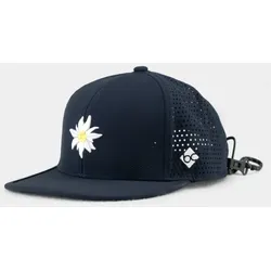 BAVARIAN CAPS Cap Edelweiß Outdoor v2 - dunkelblau (Snapback) DUNKELBLAU - 