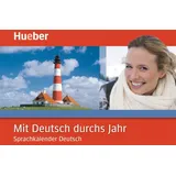 Hueber Mit Deutsch durchs Jahr: Sprachkalender Deutsch / Kalender