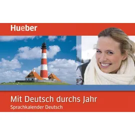 Hueber Mit Deutsch durchs Jahr: Sprachkalender Deutsch / Kalender