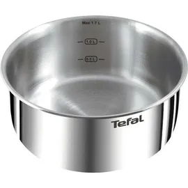 Tefal Ingenio Emotion On Topf und Pfannenset abnehmbarer Griff, mit Zubehör, stapelbar, platzsparend, Topfset Induktion Titanium 2X Antihaftversiegelung, einfache Handhabung und Reinigung, L897SK