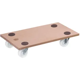 Wagner System GmbH WAGNER Transporthilfe MDF - 57,5 x 30 x 10 cm, Rollen Ø 75 mm, Tragkraft 200 kg, MDF 18 mm - 20112101